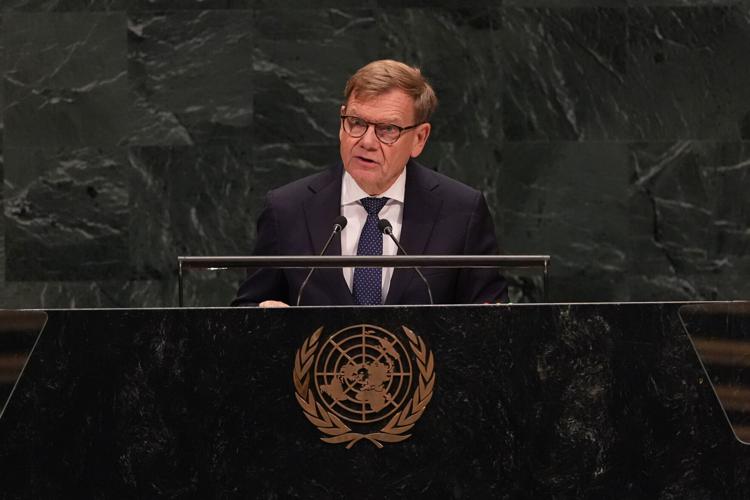 UN General Assembly Germany