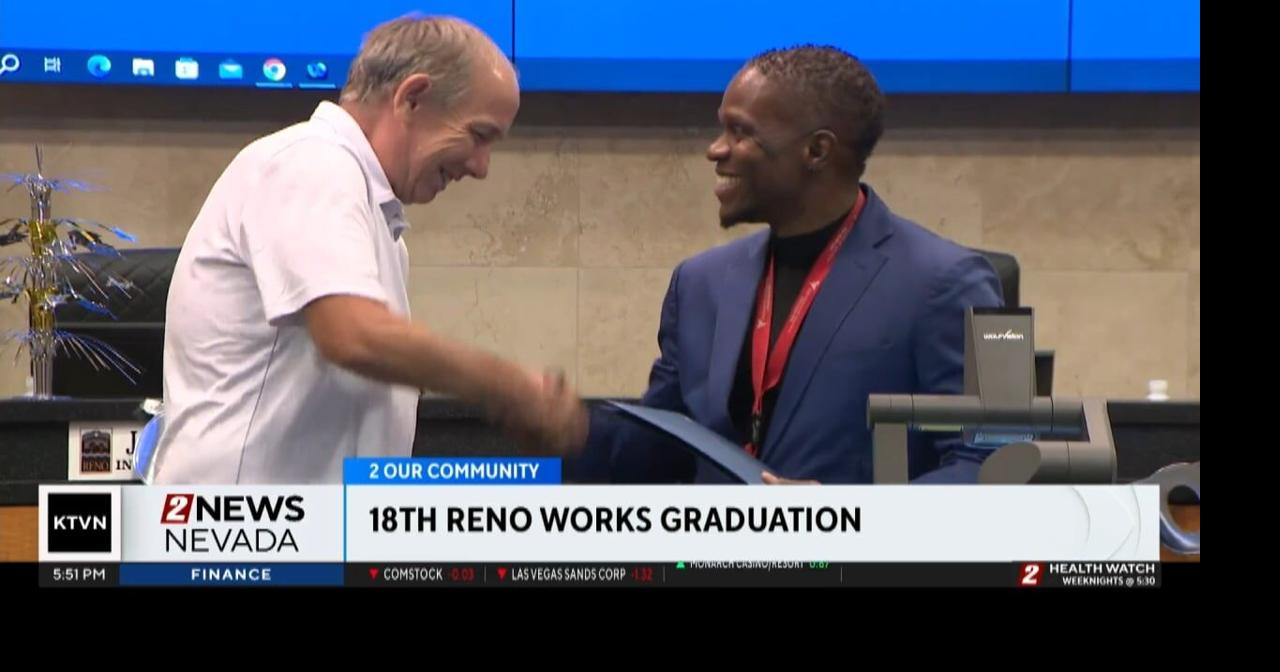 Reno Works program graduates its 18th class | Videos | 2news.com