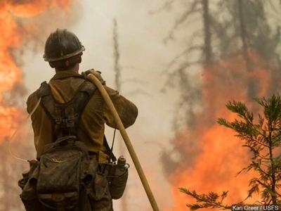 Utility Worker Killed Near Northern California Wildfire