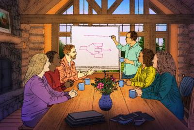 Be Well-Working Well-Virtual First