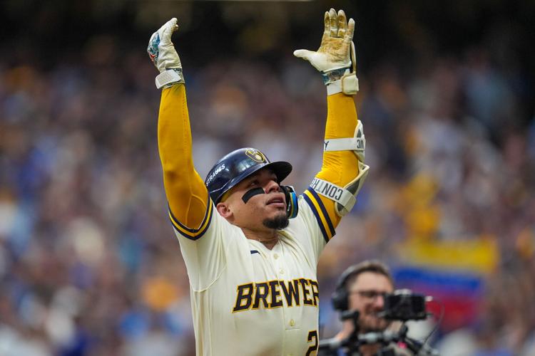 NLCS Dodgers Brewers Baseball