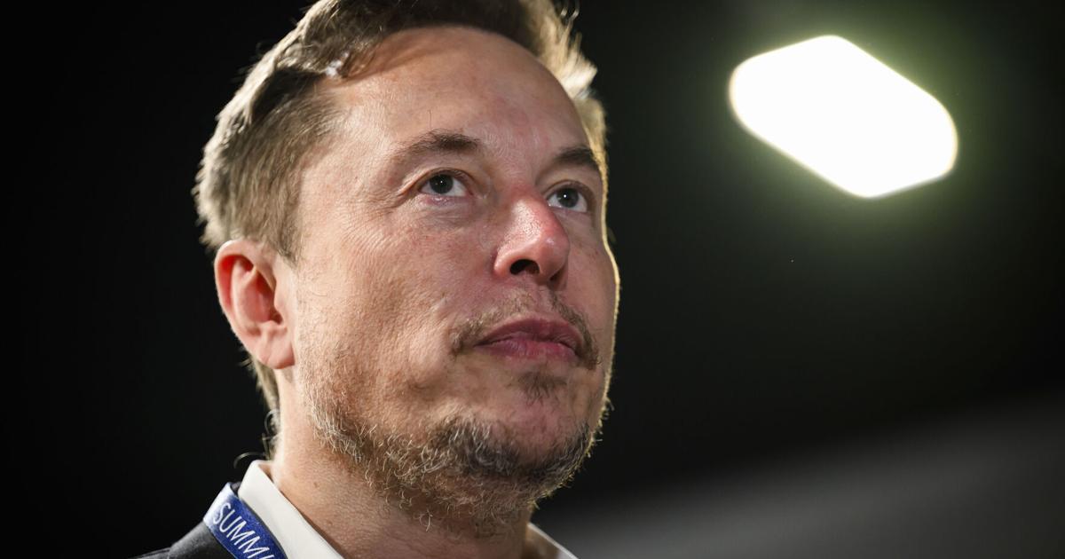 Elon Musk's AI chatbot Grok gets an update and starts sharing