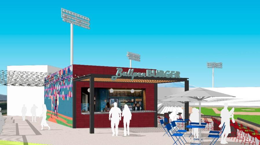 Aces Ballpark rendering