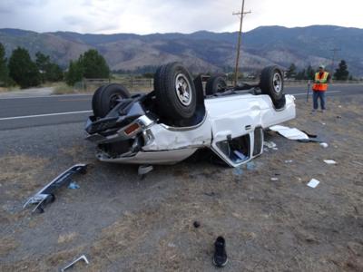 Las Vegas Man Identified in Deadly Rollover Crash