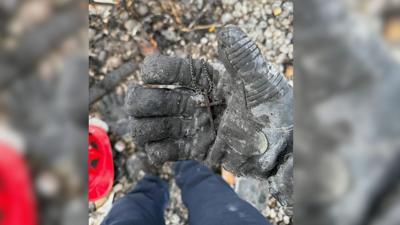 Ranchos Fire necklace found