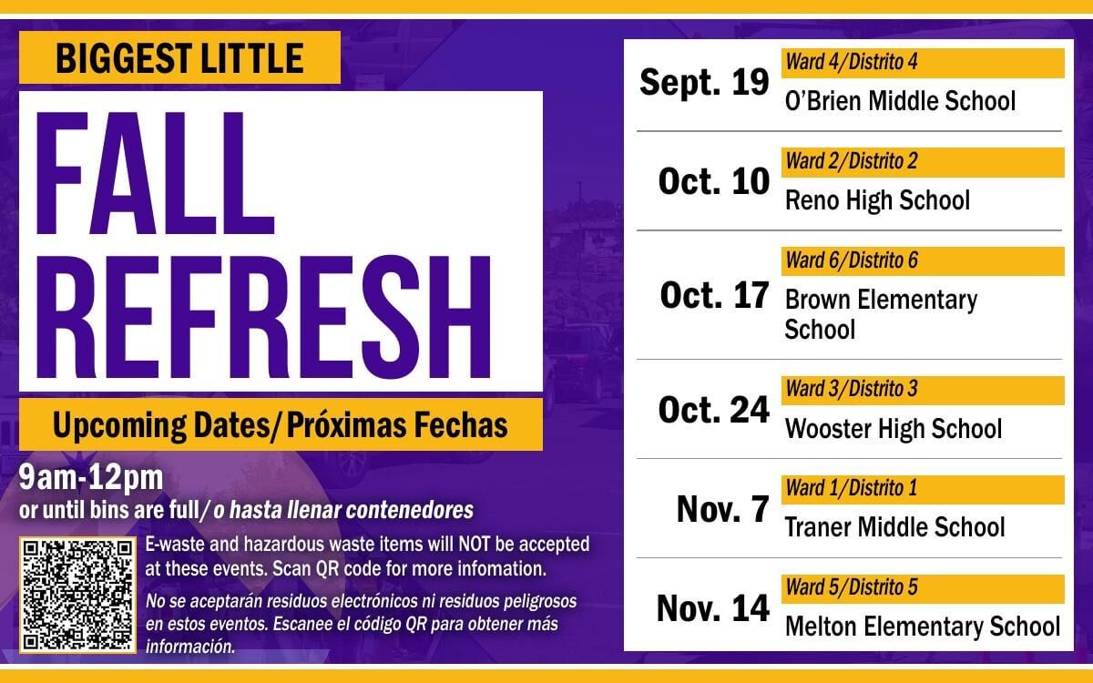 Biggest Little Fall Refresh