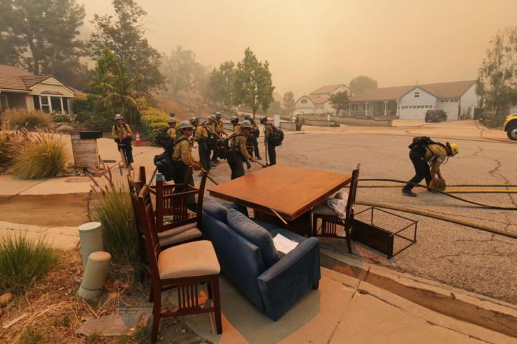 California Wildfire