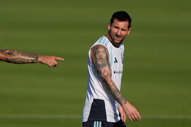 Argentina WCup Soccer