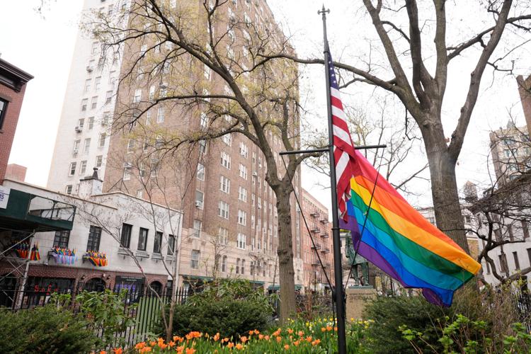 Stonewall Rainbow Flag