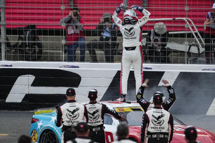 NASCAR Charlotte Auto Racing