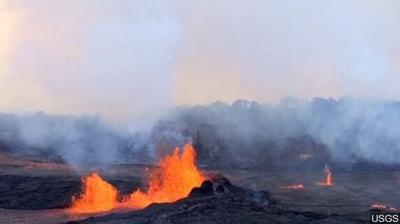 Hawaii Volcano Sends Another Ash Cloud High Into Air