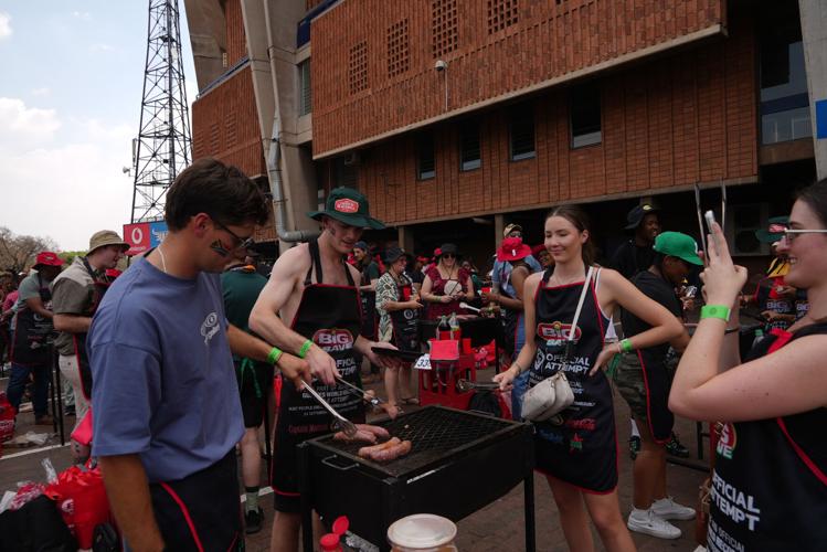 South Africa Mass Barbecue