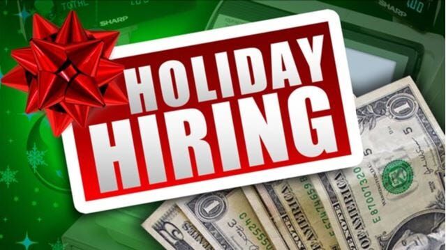 UPS and Amazon To Hire Workers