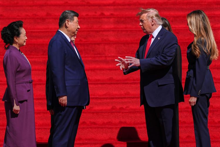 Trump Xi