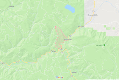 Plane Crash Near Indian Falls, No Injuries