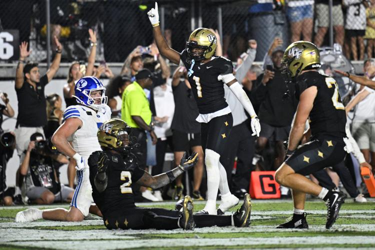 BYU UCF Football