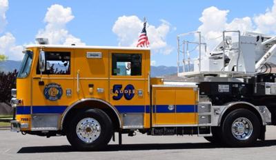 Carson City Fire Truck
