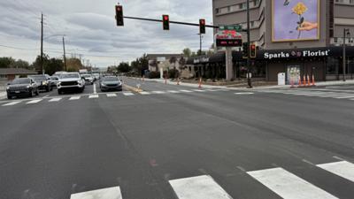 Pyramid Way reconstruction