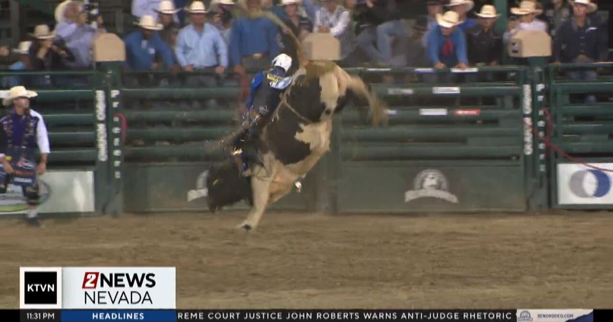106 Reno Rodeo Highlights Reno Rodeo final night | Local News | 2news.com