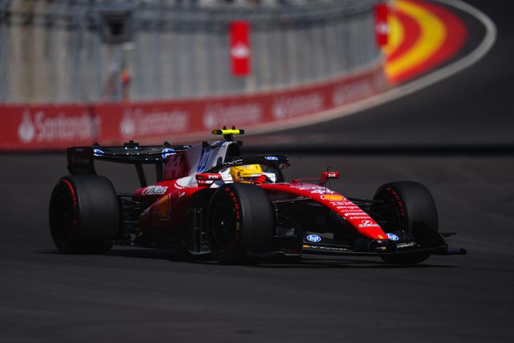 Spain F1 GP Auto Racing