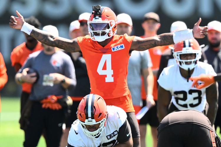Browns Camp Football