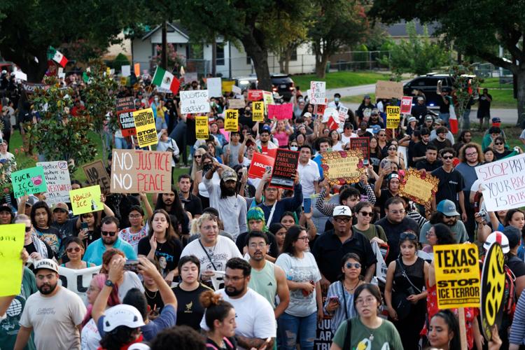 US Immigration Enforcement Houston