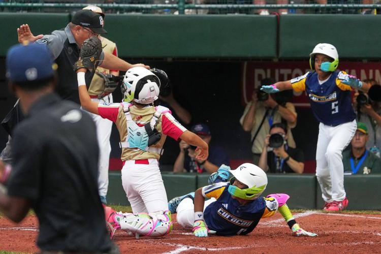 LLWS Curacao Nevada Baseball