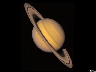 Discovery of 20 New Moons Puts Saturn Ahead of Jupiter