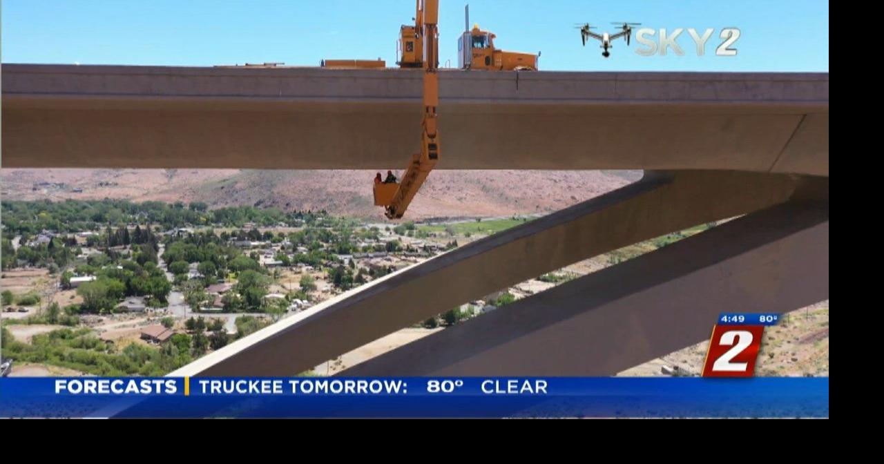NDOT Inspecting Galena Bridge On I580 Local News