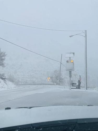 Crash on Geiger Grade