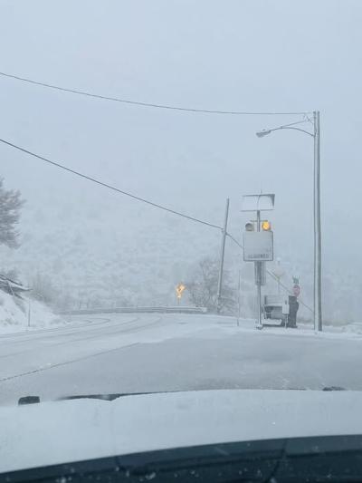 Crash on Geiger Grade