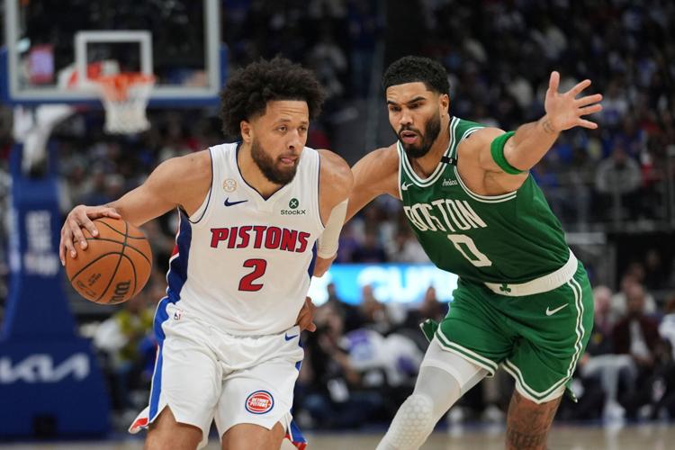 Celtics Pistons Basketball