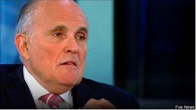 Giuliani says not Wrong to take Information from Russians