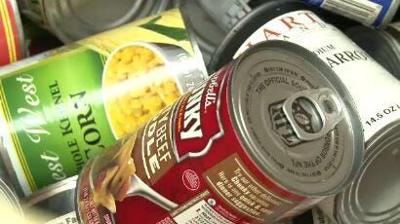 Washoe County Library Accepting Food for Fines