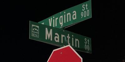 RTC Apologizes After Virginia Street Sign Misspelling