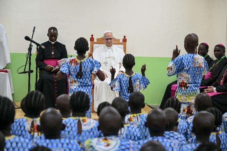 Cameroon Africa Pope