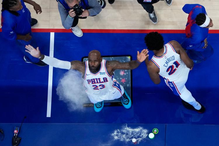 Celtics 76ers Basketball