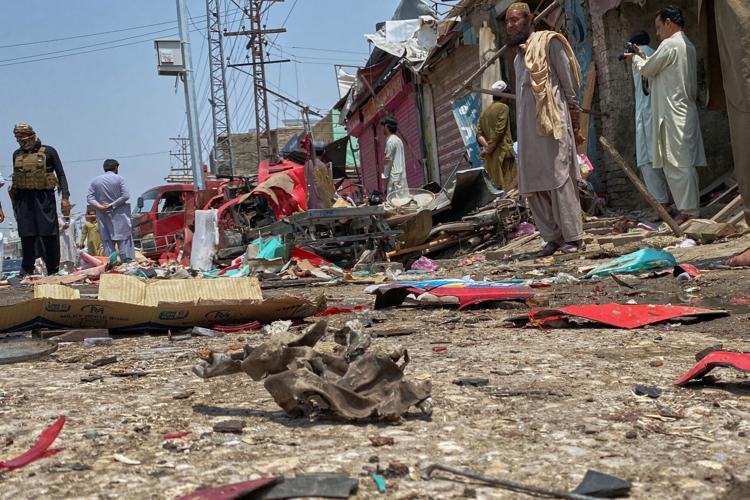 Pakistan Bombing