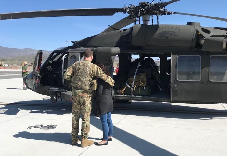 Nevada Army National Guard Soldiers to Deploy to Asia