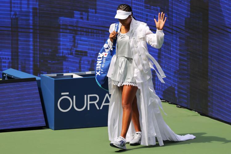 APTOPIX US Open Tennis