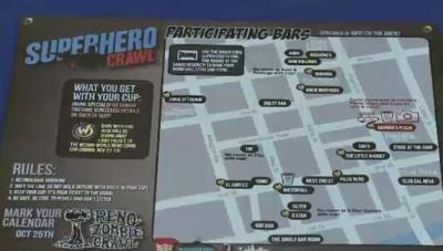 Superhero Pub Crawl Returns