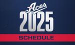 Reno Aces announce 2025 home schedule | Reno Aces | 2news.com