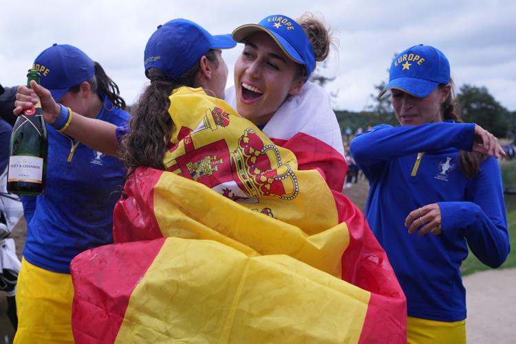 Netherlands Solheim Cup Golf