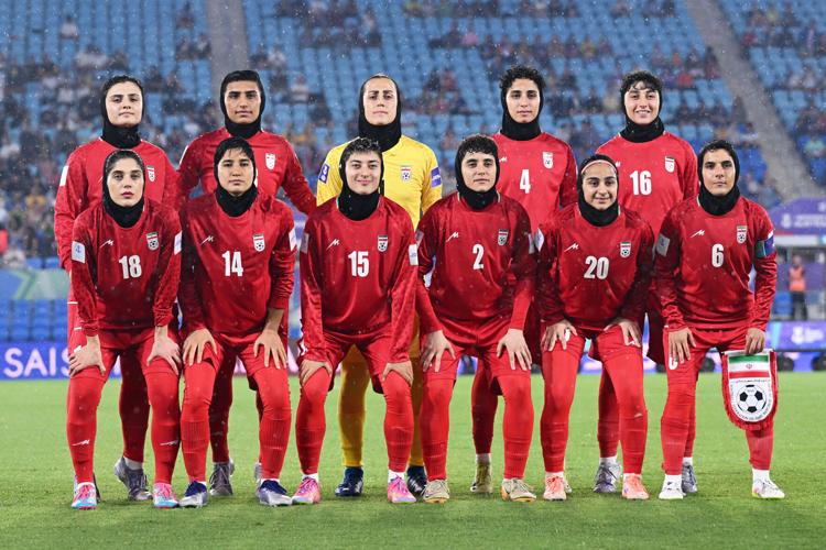 Women's Asian Cup Iran Exit Trump