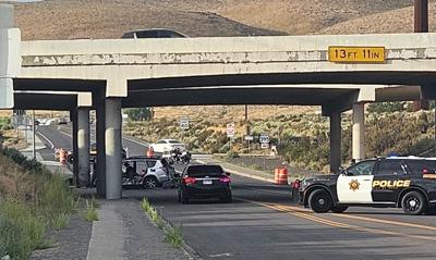 Stead Blvd. crash
