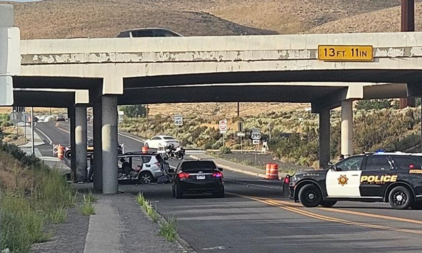Stead Blvd. crash