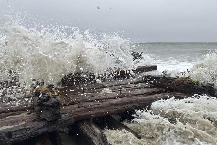 Extreme Weather Shipwreck Uncovered