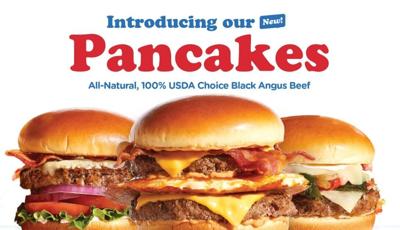 IHOP Introduces Burger 'Pancakes' for a Limited Time