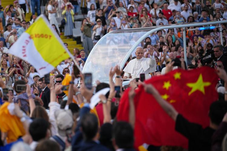 Spain Pope