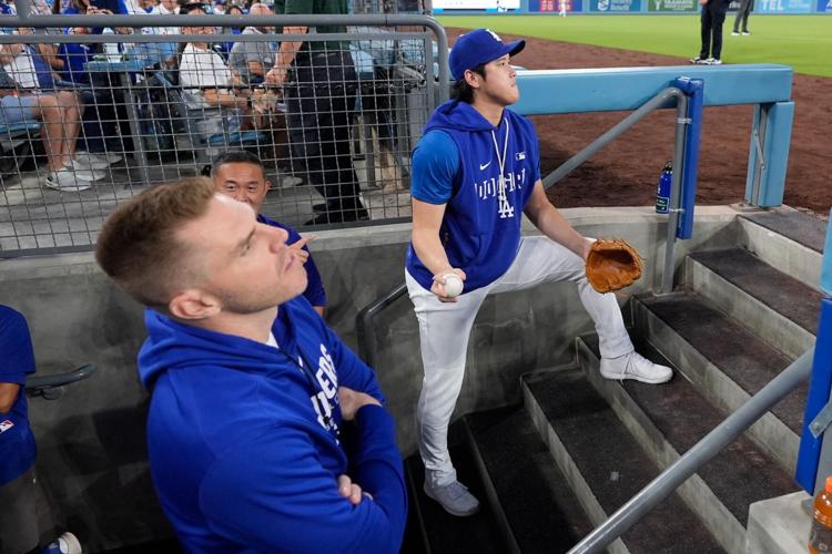 Reds Dodgers Baseball